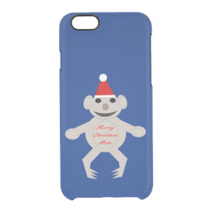 Australian Christmas Koala Bear iPhone Case