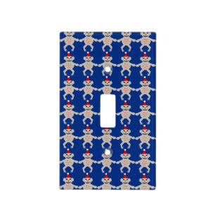 Australian Christmas Koala Bear Light Switch Cover