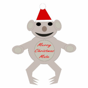 Australian Christmas Koala Bear Ornament