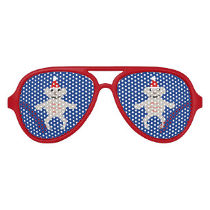 Australian Christmas Koala Bear Party Shades