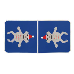 Australian Christmas Koala Bear Pong Table
