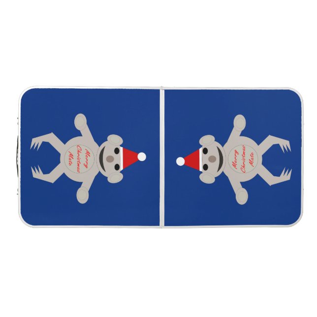 Australian Christmas Koala Bear Pong Table (Top)