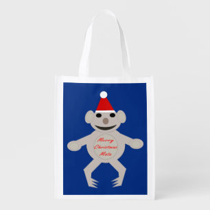 Australian Christmas Koala Bear Reusable Bag
