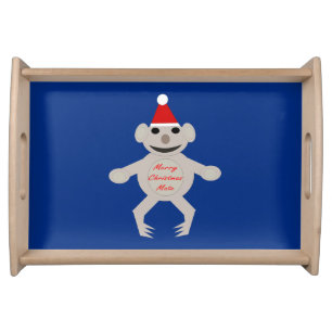 Australian Christmas Koala Bear Serving Tray