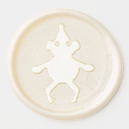 Australian Christmas Koala Bear Wax Seal Sticker