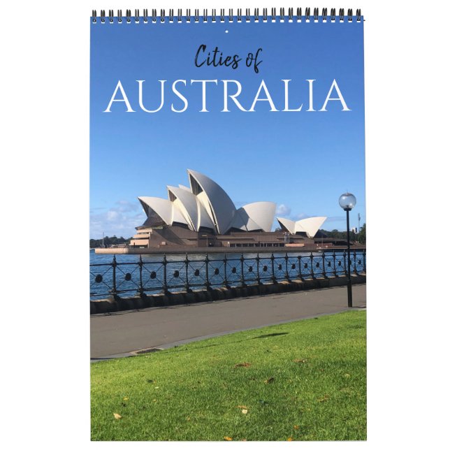 australian cities 2026 calendar (Cover)
