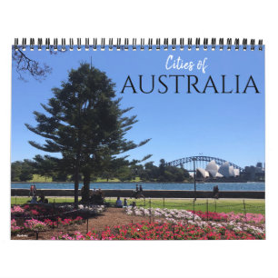 australian cities 2026 (with locations) calendar
