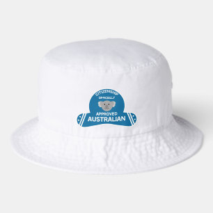 Australian Citizenship Aussie Citizen Two-Tone C Bucket Hat