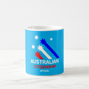 Australian Citizenship Gift Aussie Citizenship Coffee Mug