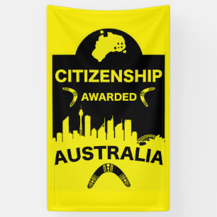 Australian Citizenship Gift Banner
