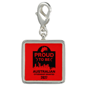 Australian Citizenship Gift Charm