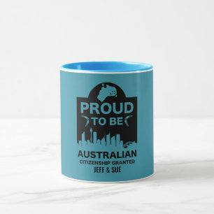 Australian Citizenship Gift Mug