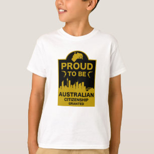 Australian Citizenship Gift T-Shirt