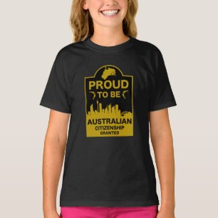 Australian Citizenship Gift T-Shirt