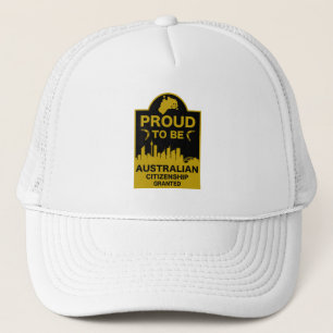 Australian Citizenship Gift Trucker Hat