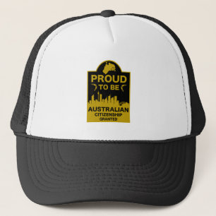Australian Citizenship Gift Trucker Hat