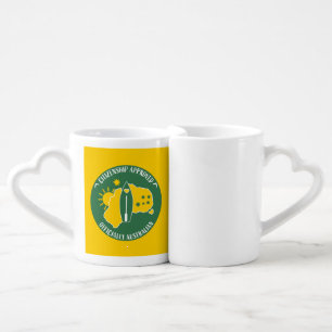 Australian Citizenship Gifts Congratulations Coff Coffee Mug Set