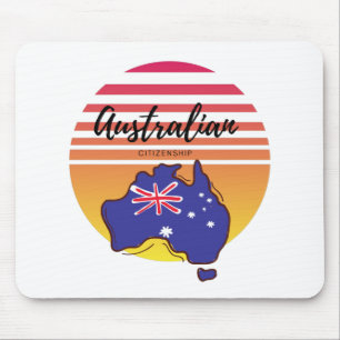 Australian Citizenship Mouse Pad
