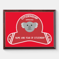 Australian Citizenship Party Congratulations Gift