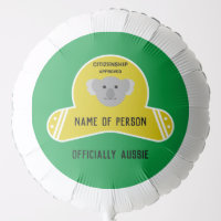 Australian Citizenship Party Congratulations Gift 