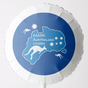 Australian Citizenship Party Gifts Balloon
