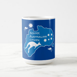 Australian Citizenship Party Gifts Color Morph Mug