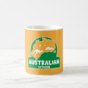 Australian Citizenship Party Gifts Color Morph Mug