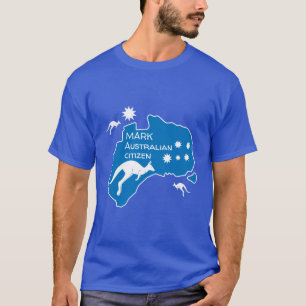 Australian Citizenship Party Gifts T-Shirt