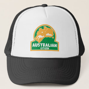 Australian Citizenship Party Gifts Trucker Hat