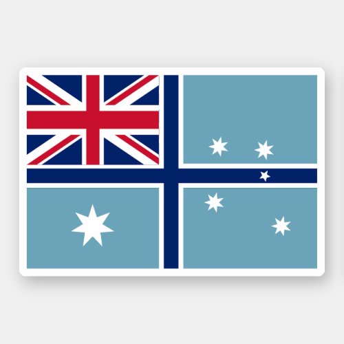 Australian Civil Air Ensign Sticker