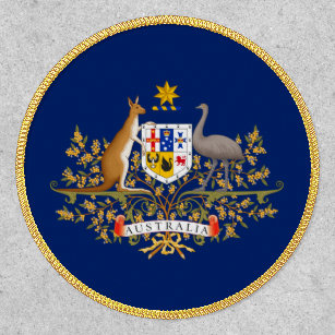 Australian Coat of Arms, Australia Patch