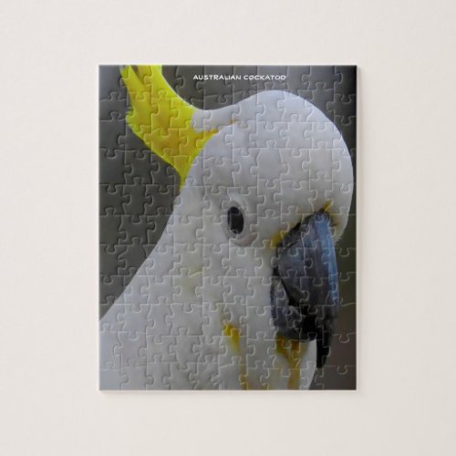 Australian Cockatoos Jigsaw Puzzle