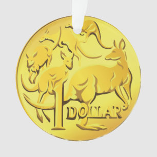 Australian COIN Ornament