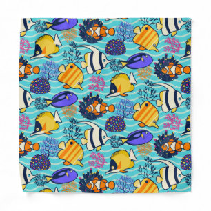 Australian Coral reef Bandana