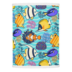 Australian Coral reef Lamp Shade