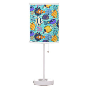 Australian Coral reef Table Lamp