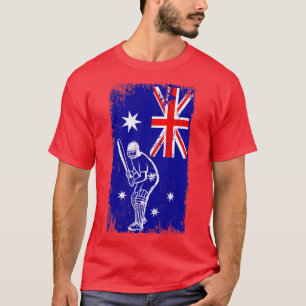 Australian Cricket Player T-Shirt