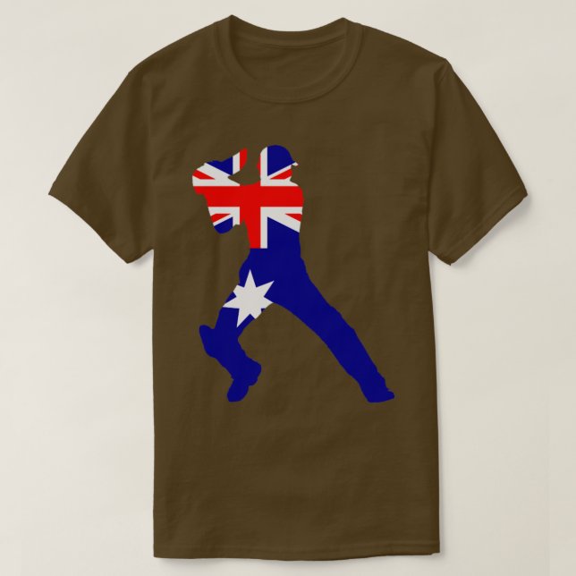 Australian Cricket T-Shirt (Design Front)