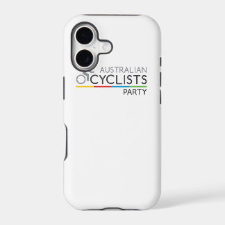 Australian Cyclists Party iPhone 17 Case