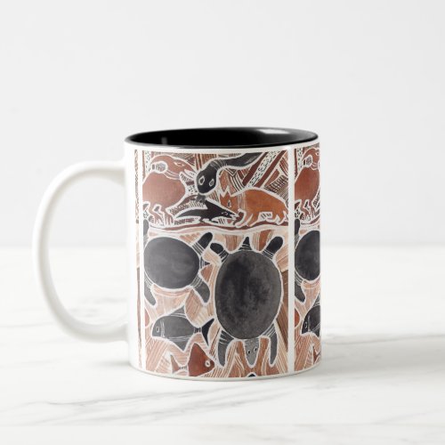 Australian Dreams Animals Turtles Fishes Mug