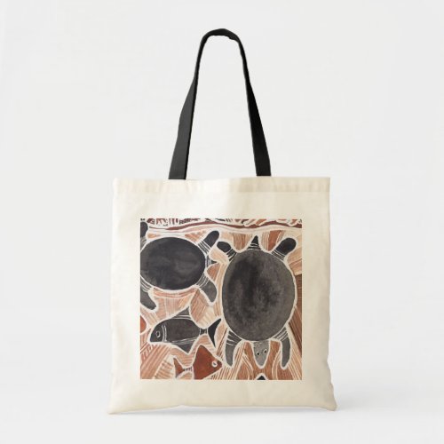 Australian Dreams Animals Turtles Fishes Tote Bag