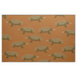 Australian Echidna Print Fabric
