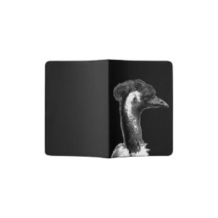 Australian Emu Passport Holder