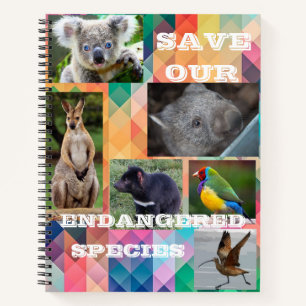 Australian Endangered Species Notebook