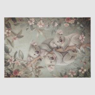 Australian Eucalyptus Koala Bear Tissue Paper