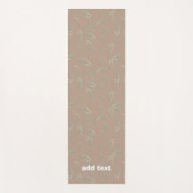 Australian Eucalyptus Mistletoe Leaves Pattern