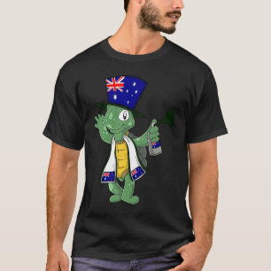Australian Fan Tortoise T-Shirt