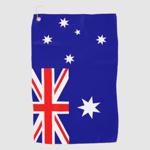 Australian Flag  Australia golf holiday sports Golf Towel