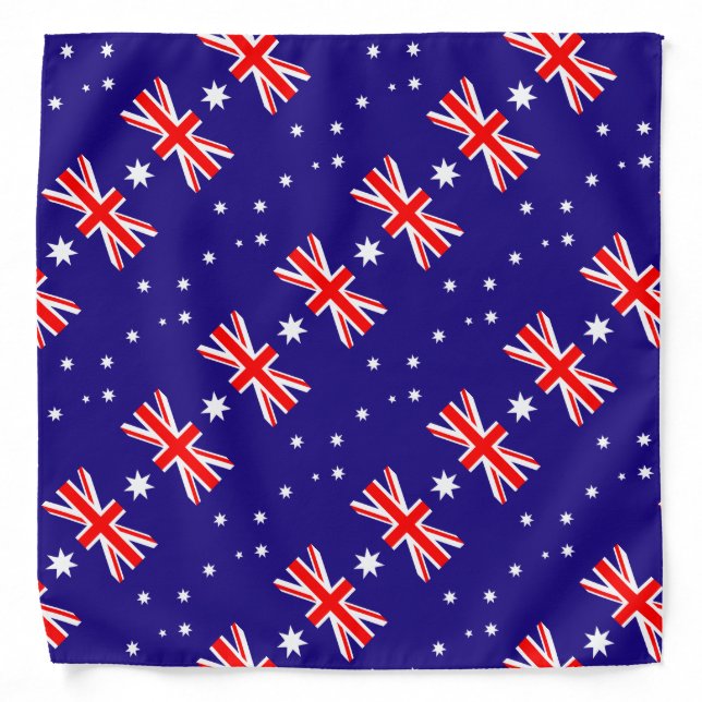 Australian flag bandana | Australia Day gear (Front)