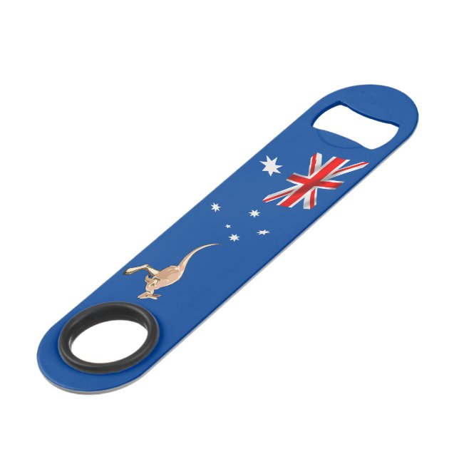 Australian flag bar key (Front Angled)
